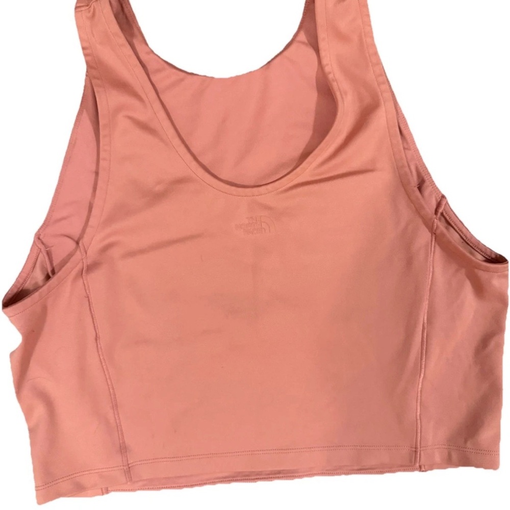 The North Face Women's Sport Crop Tank - Peach Pink